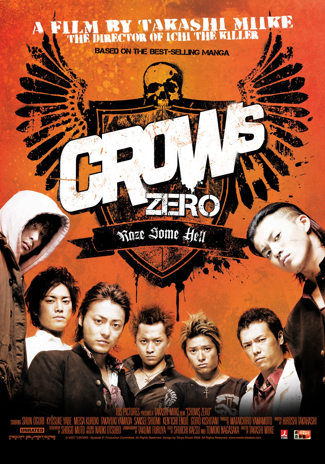 download video crows zero 4